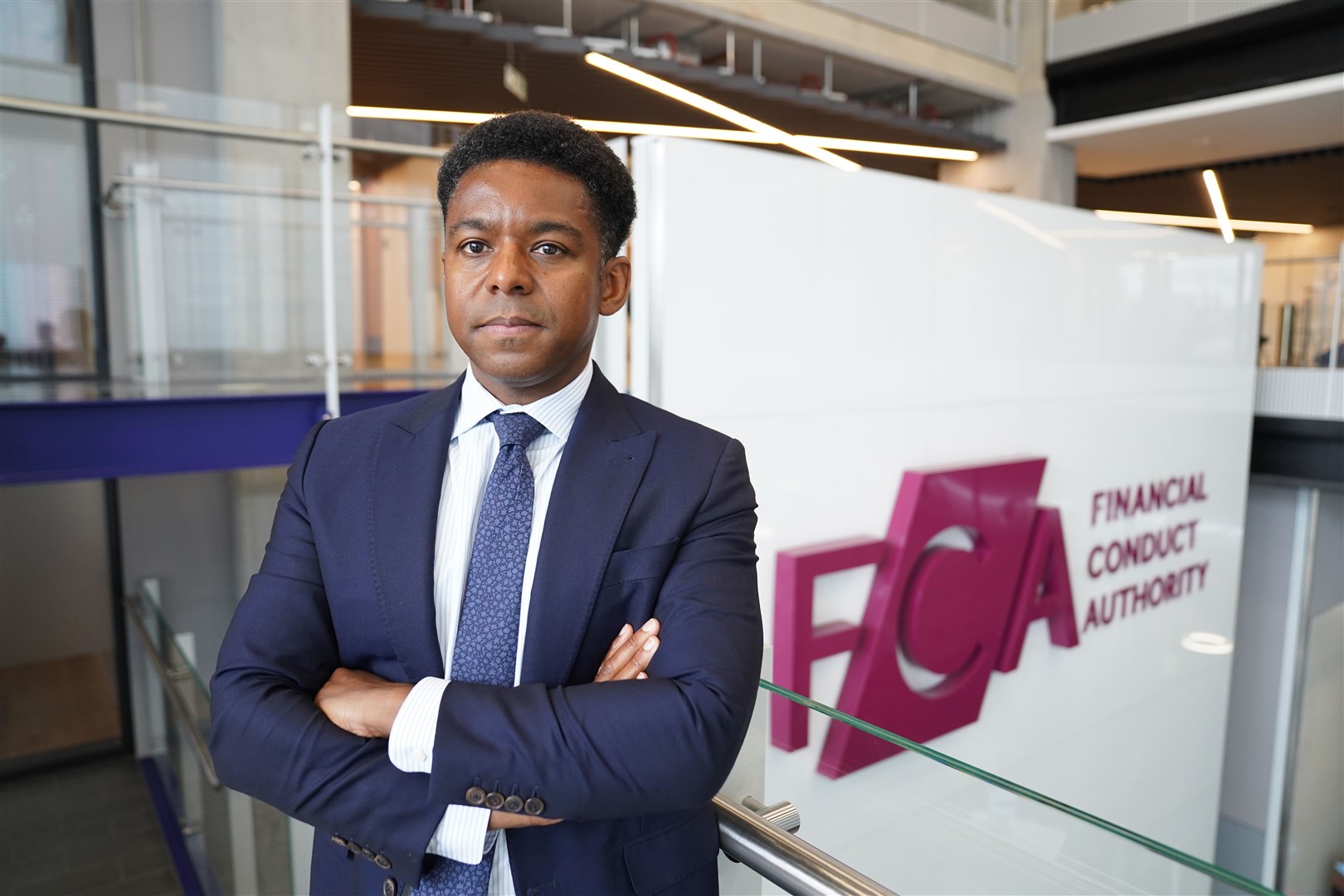 The Financial Conduct Authority’s Sheldon Mills said if the regulator finds widespread misconduct, it will act to make sure people are compensated in an orderly, consistent and efficient way (Stefan Rousseau/PA)