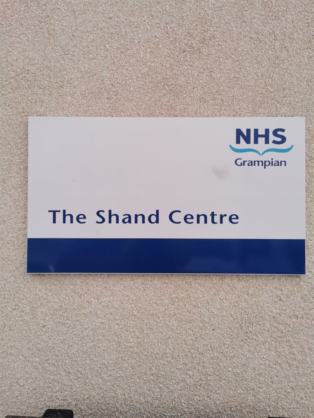 The Shand Centre in Dufftown.