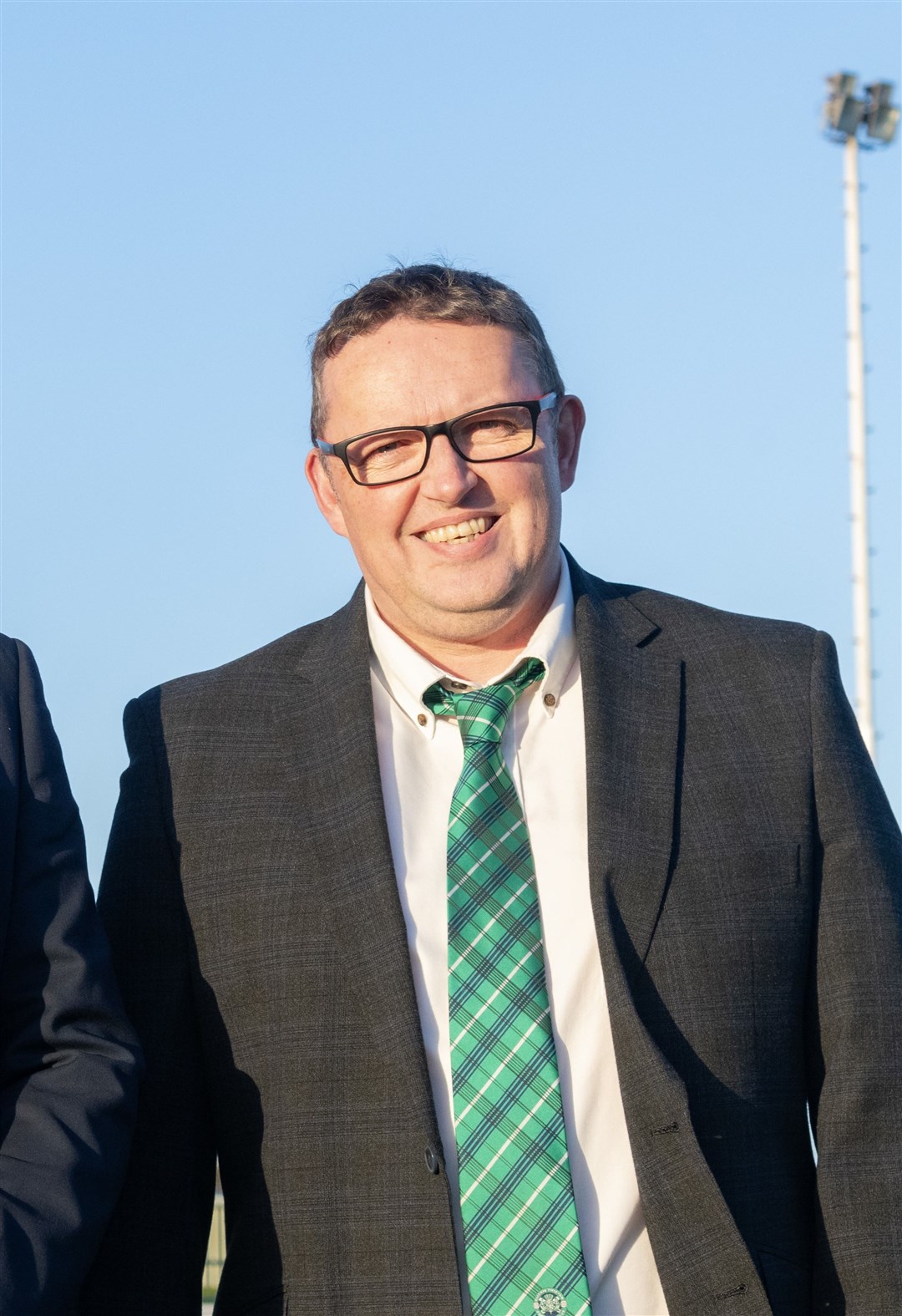 Buckie Thistle general manager Stephen Shand.