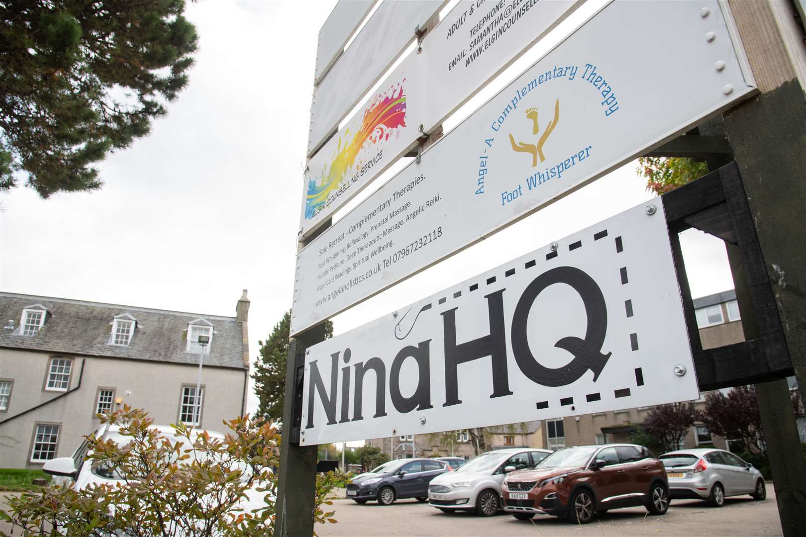 Nina Lucas, who owns NinaHQ in Elgin, has made an urgent plea for help after Nationwide locked all four of her accounts. Picture: Daniel Forsyth.