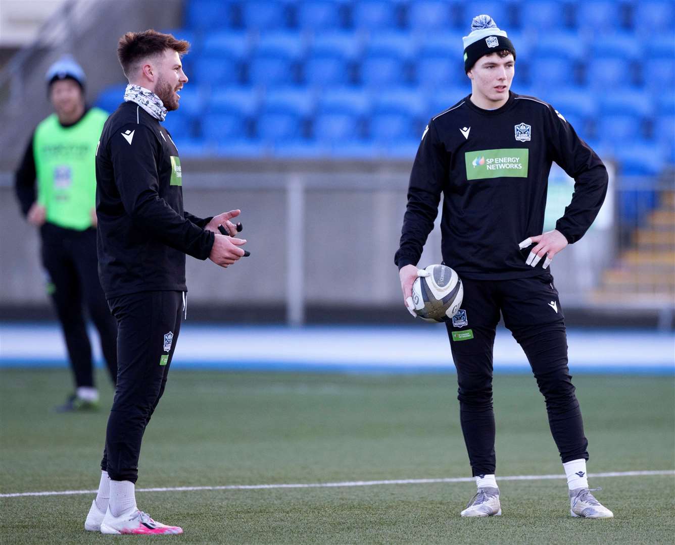 Jamie Dobie (right) has been called up to the Scotland squad and could make his international debut against France.