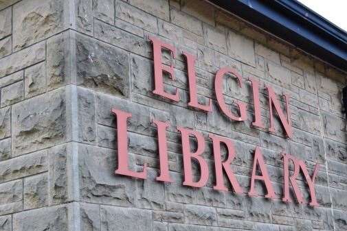 Elgin Library.