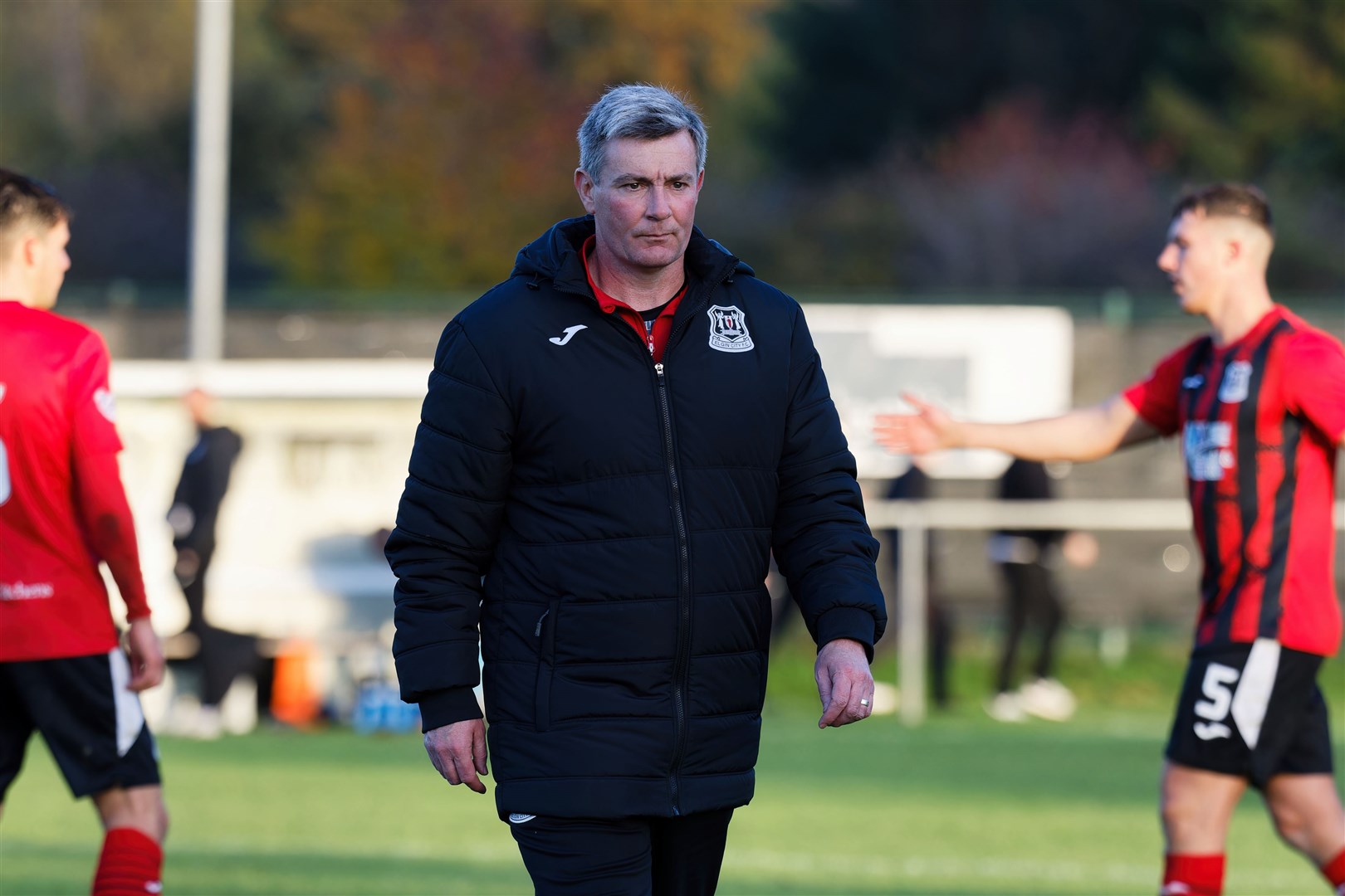 Barry Smith quit as Elgin boss this week. Picture: Bob Crombie