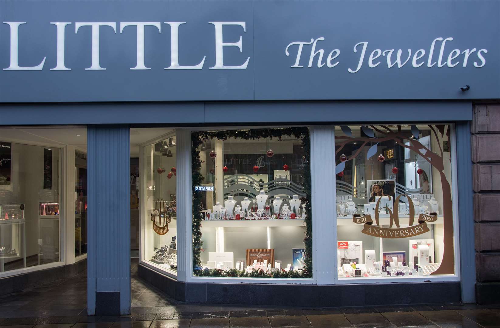 Little The Jewellers for Advert 2020. Picture: Becky Saunderson.