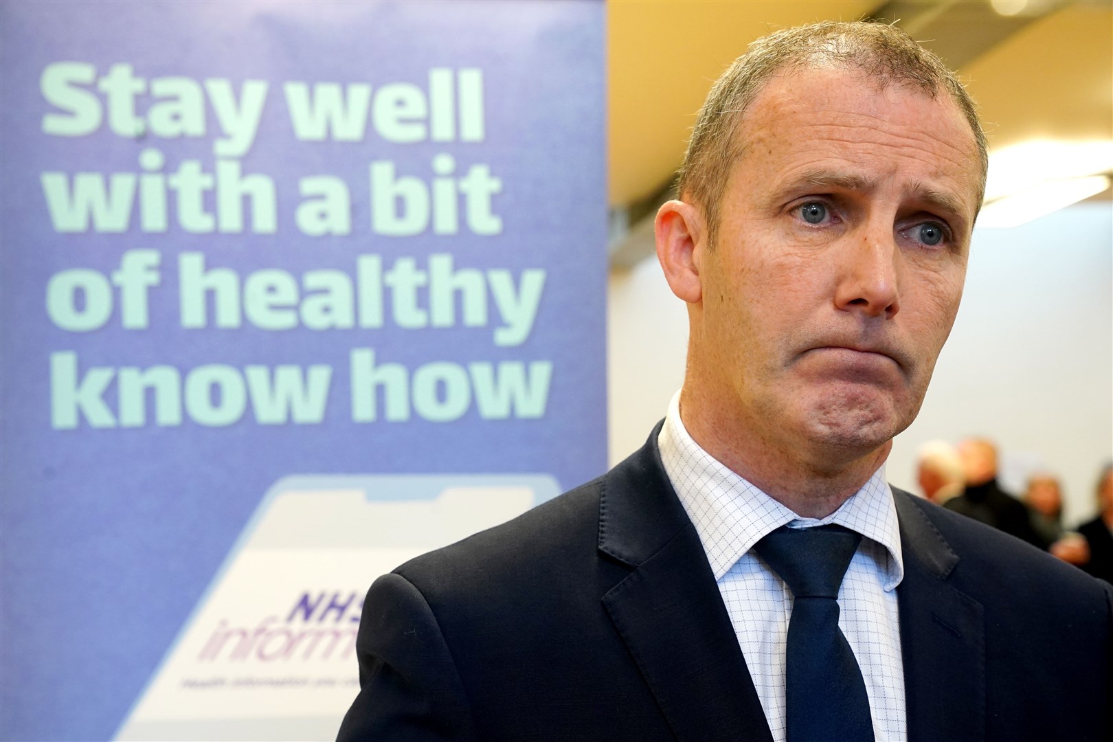 Michael Matheson has quit as Scotland’s health secretary (PA)
