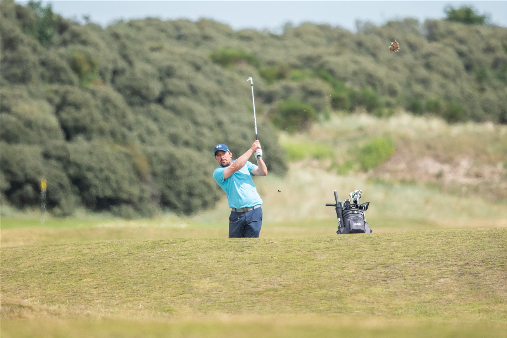 Golf action. Picture: Daniel Forsyth..