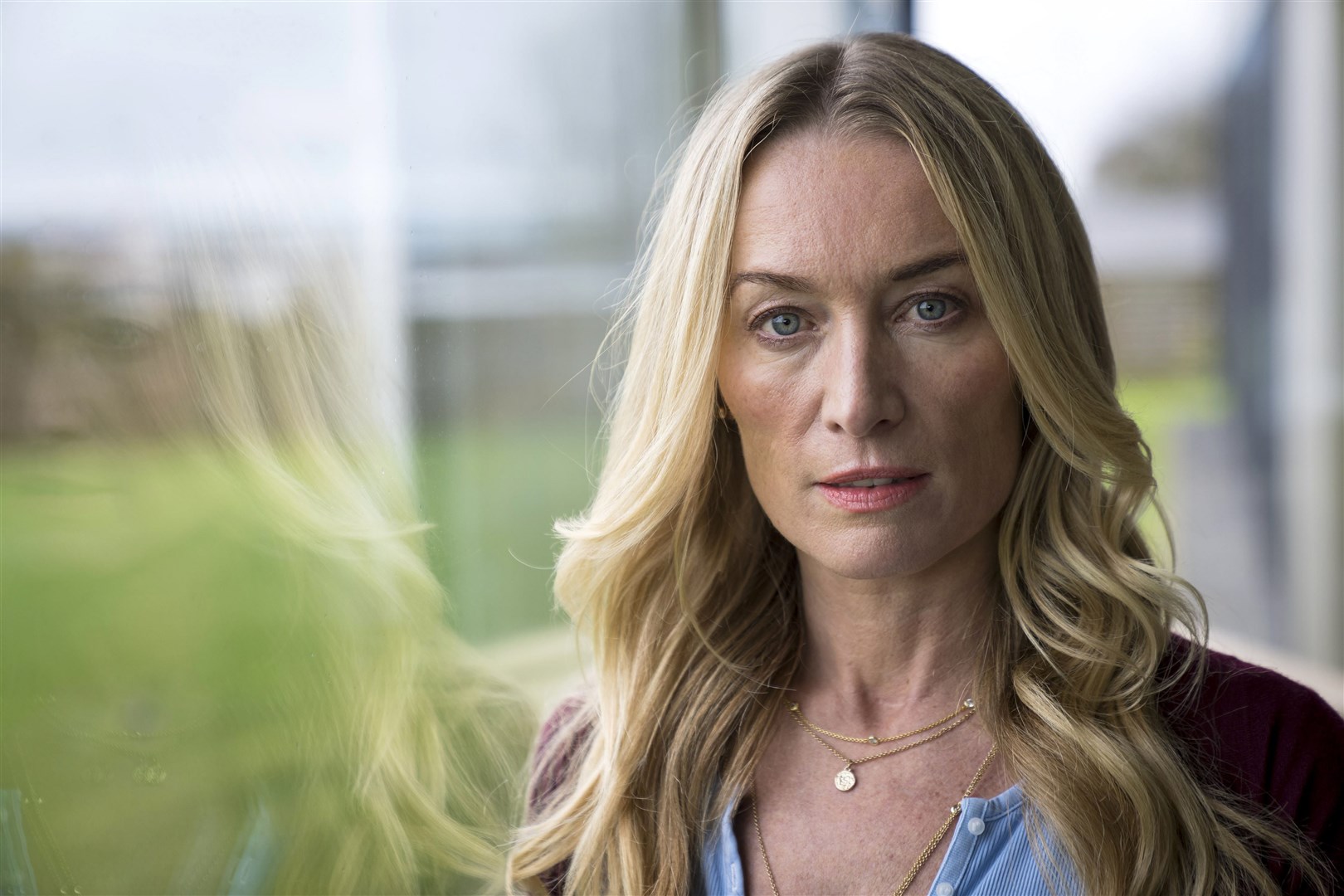 Victoria Smurfit will return to reprise her role as Olivia Foyle in the second series of Bloodlands (HTM Television/Steffan Hill/PA)