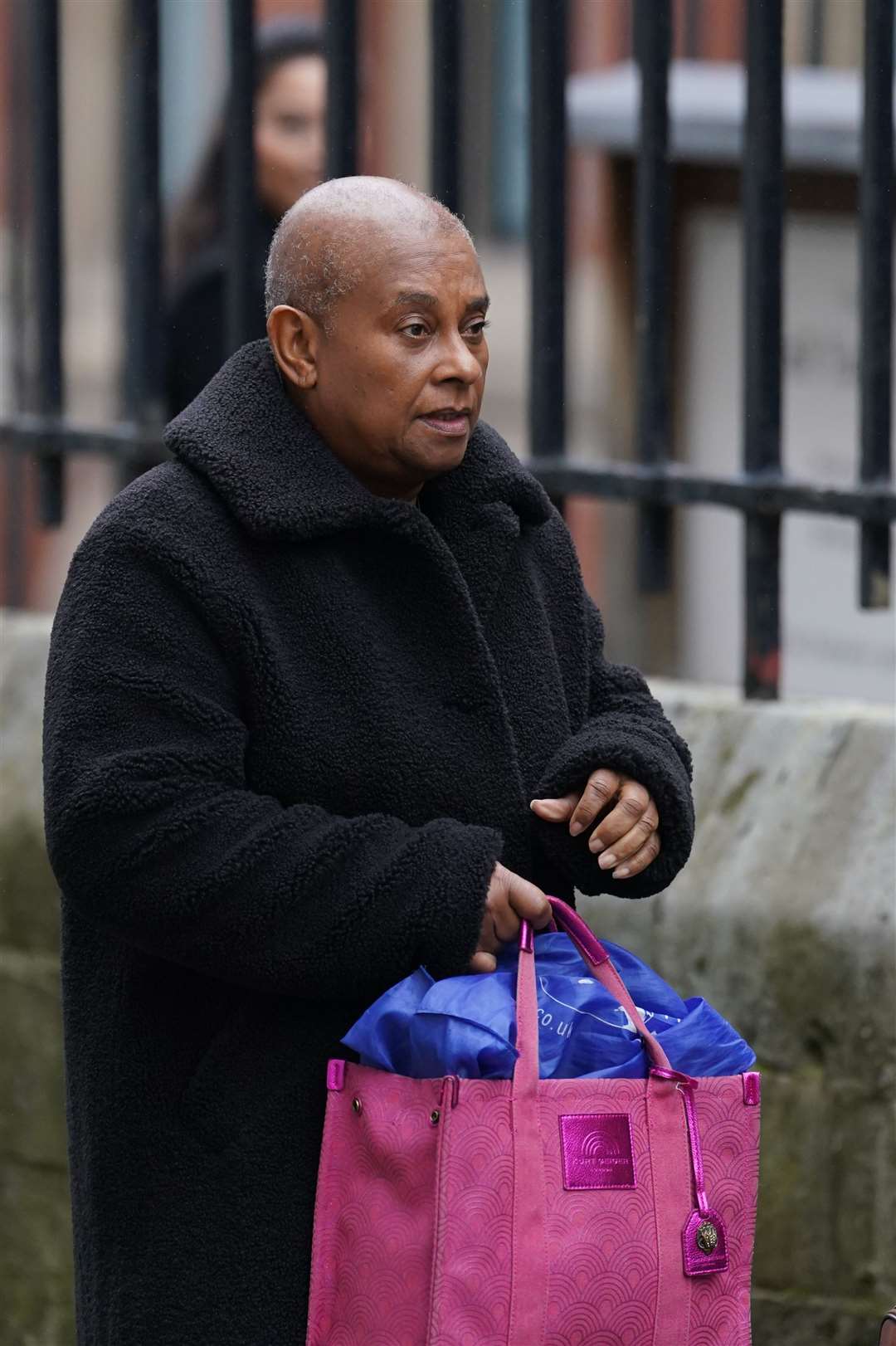 Baroness Doreen Lawrence, who is also suing the publisher of the Daily Mail, attended a hearing at the Royal Courts of Justice on Tuesday (Gareth Fuller/PA)