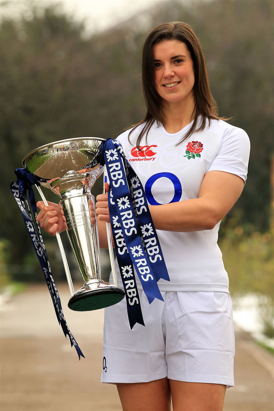 England Women’s Rugby Union Captain Sarah Hunter will be made a CBE (Stephen Pond/PA)