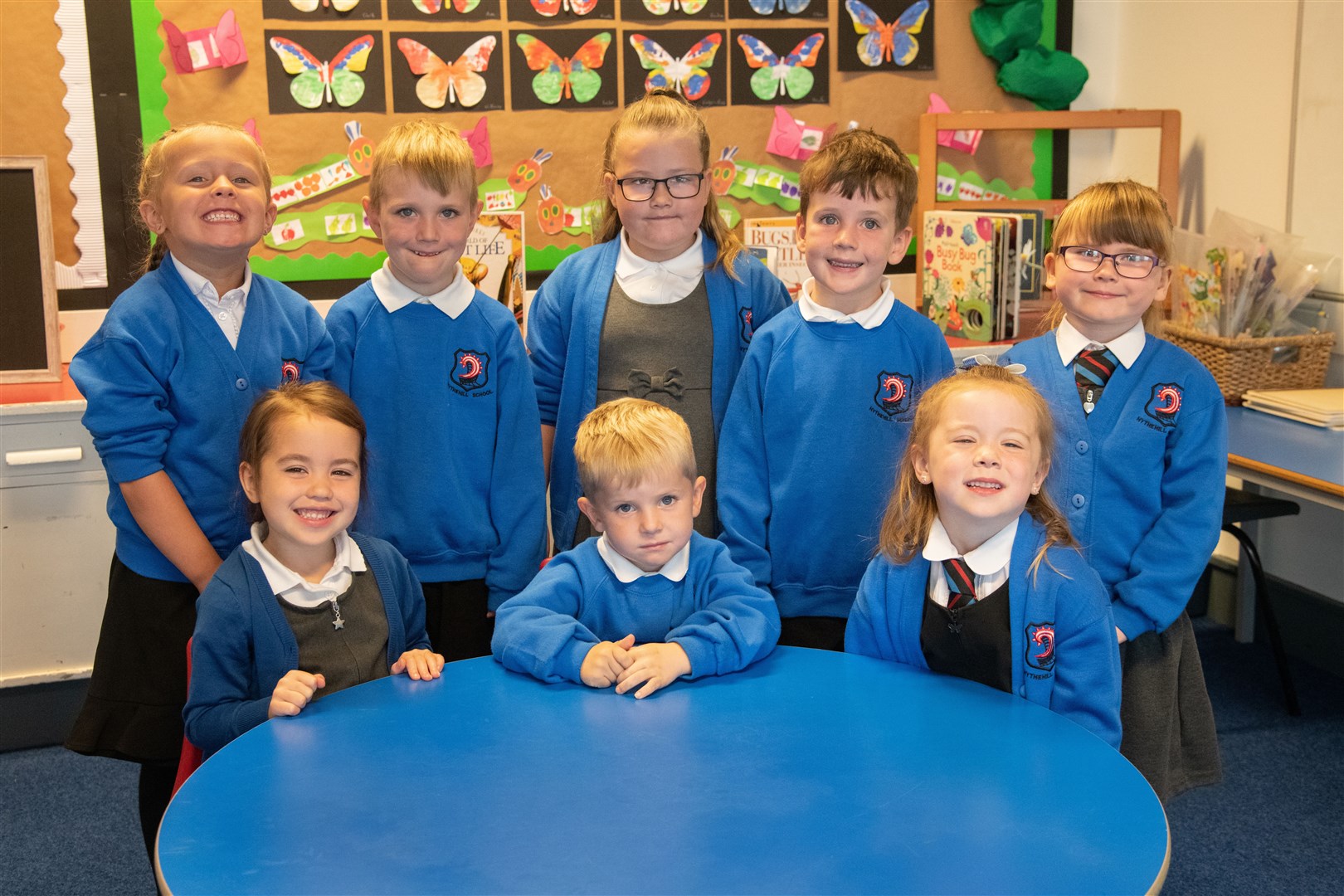 Hythehill Primary School Primary One photo 2022..Northern Scot PR1 Supplement...Picture: Daniel Forsyth.