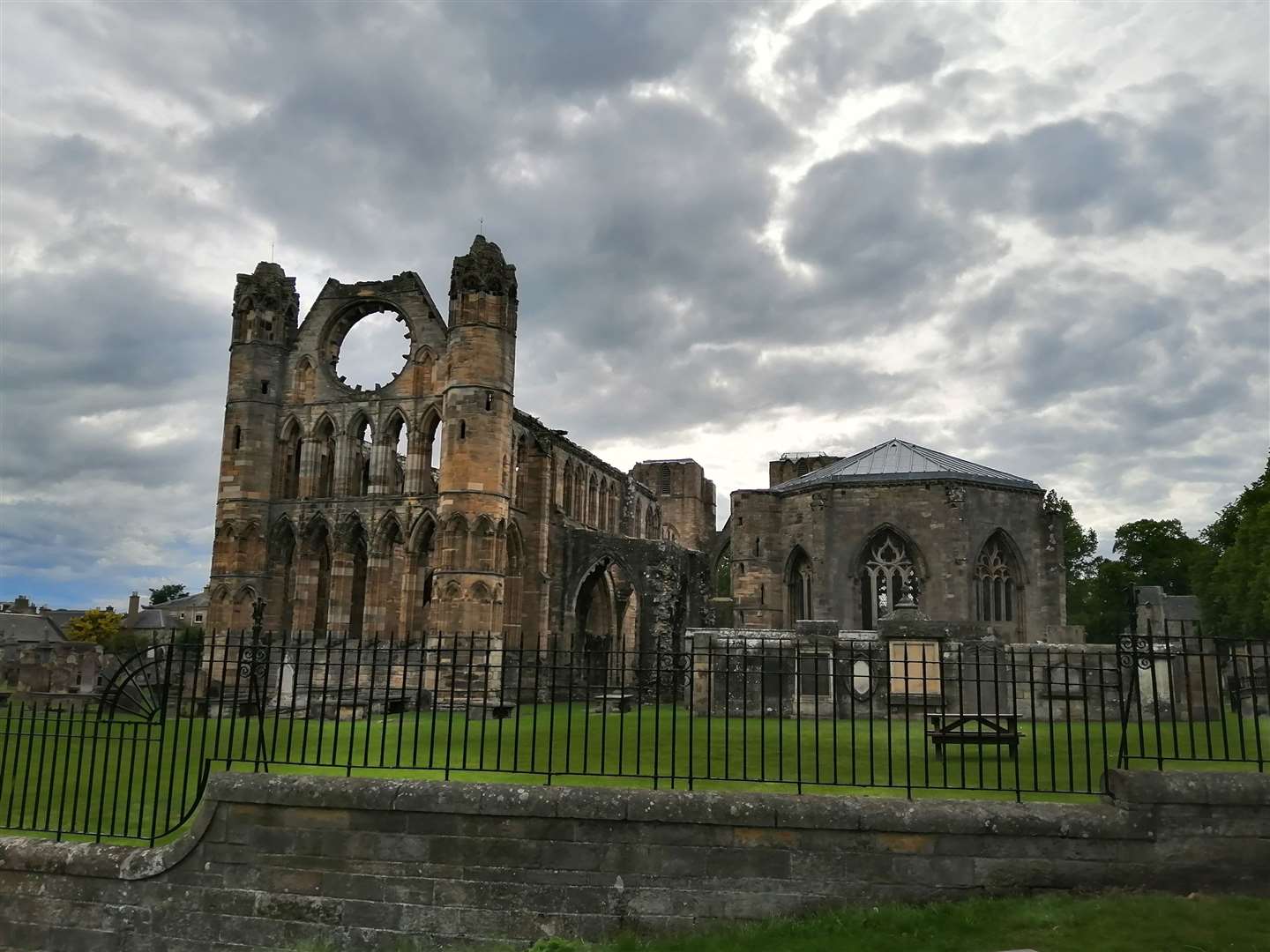 Elgin Cathedral.
