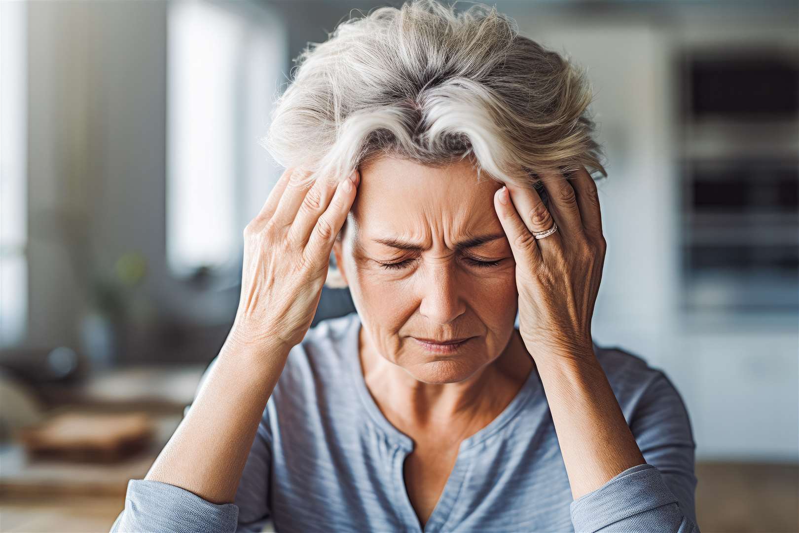 Migraine pain can be extremely debilitating.