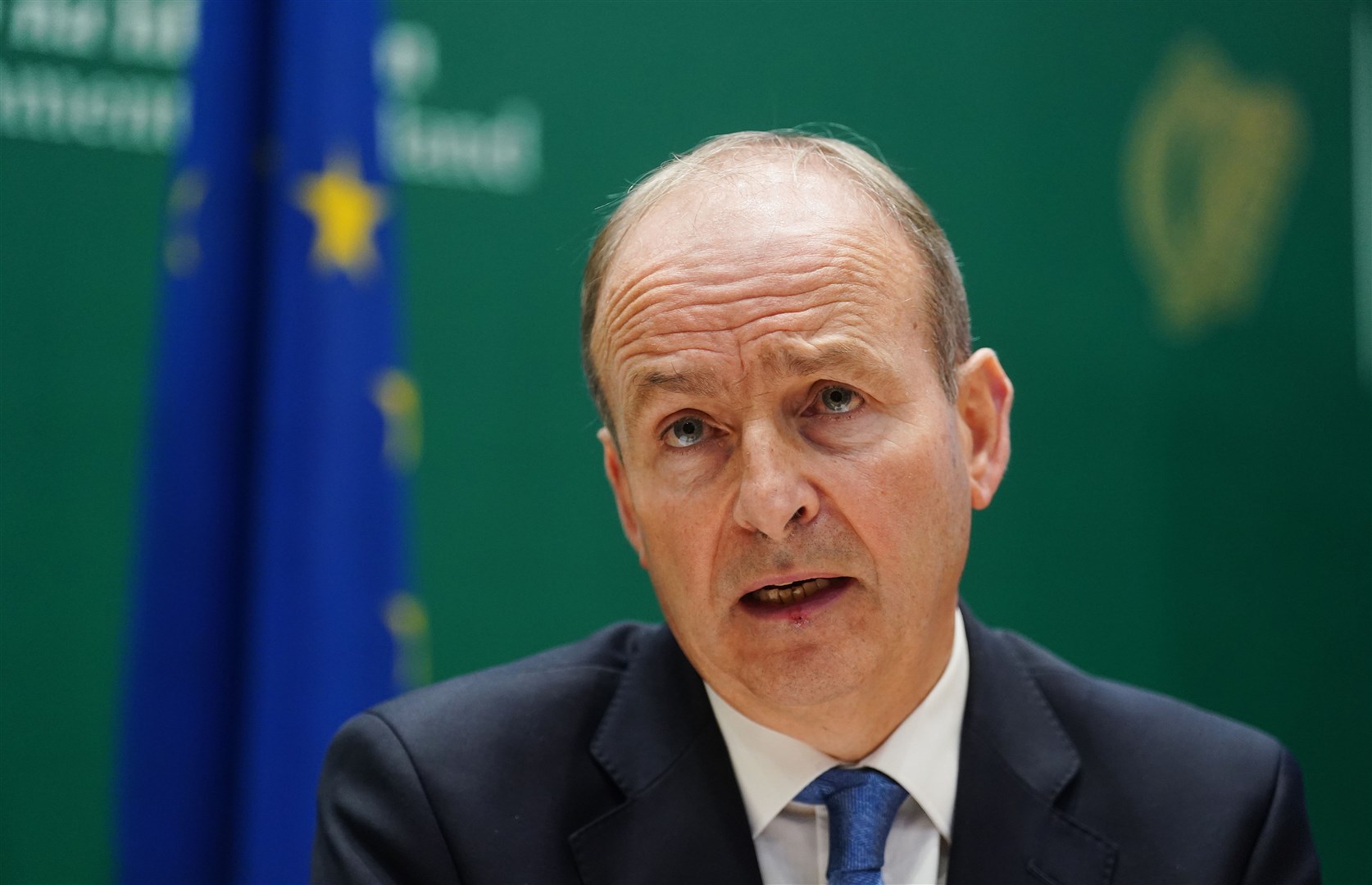 Tanaiste Micheal Martin said the Windsor Framework must be implemented in full (Brian Lawless/PA)