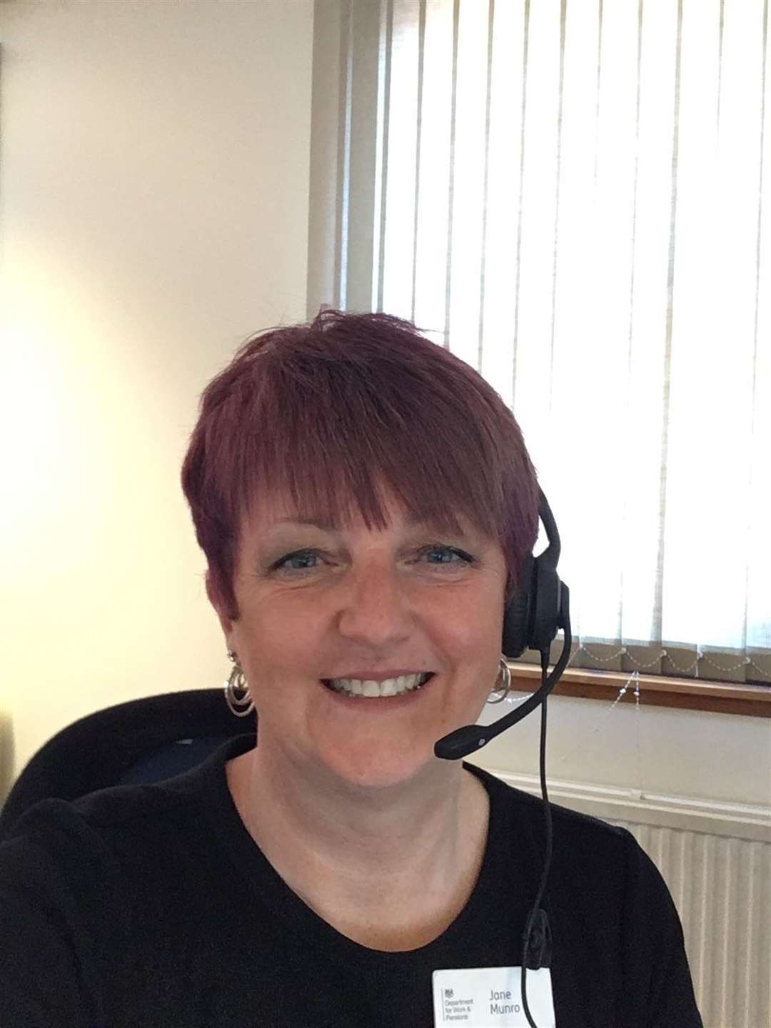 Employer and Partnership Manager Moray Jobcentres Jane Munro.