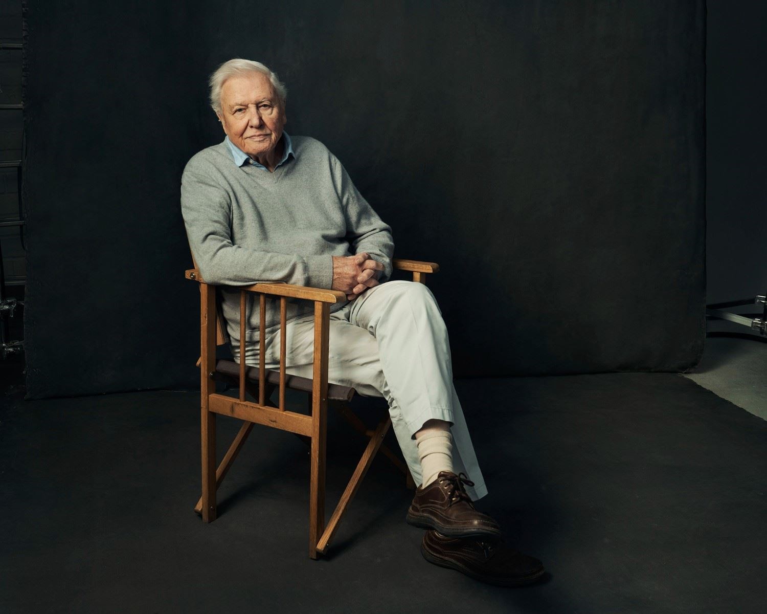 Sir David Attenborough (BBC Studios/Alex Board)