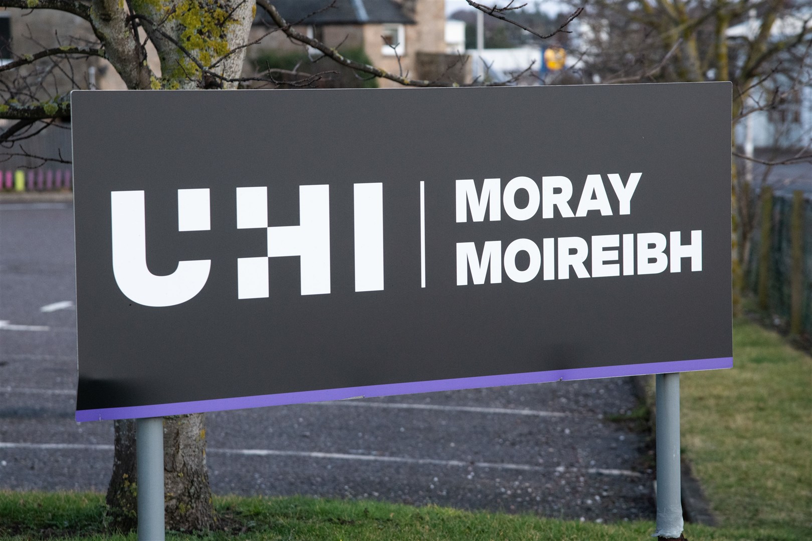 UHI Moray staff will walk out on February 29 in a dispute over pay and jobs. Picture: Daniel Forsyth