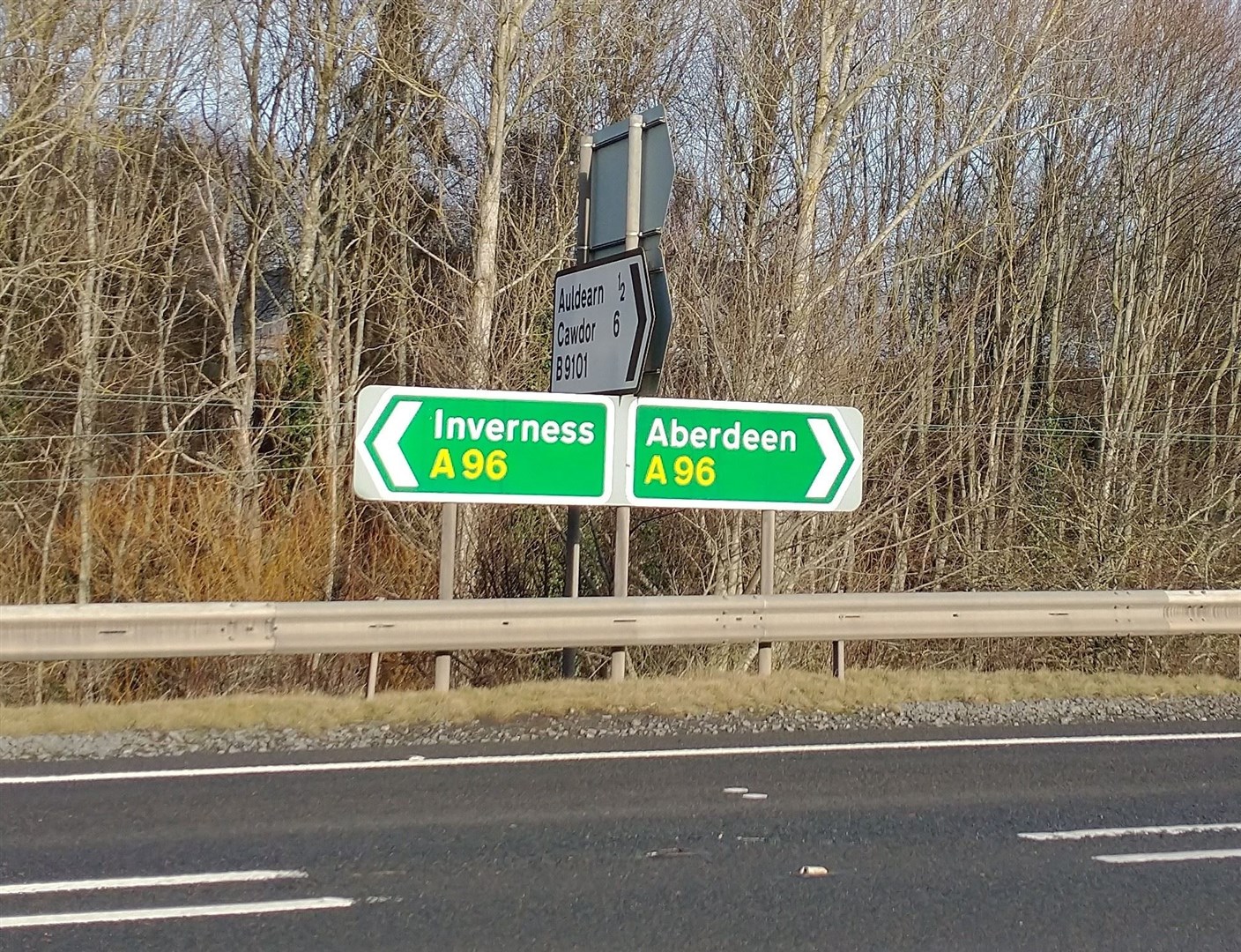 Will the A96 dualling be delivered by 2030?