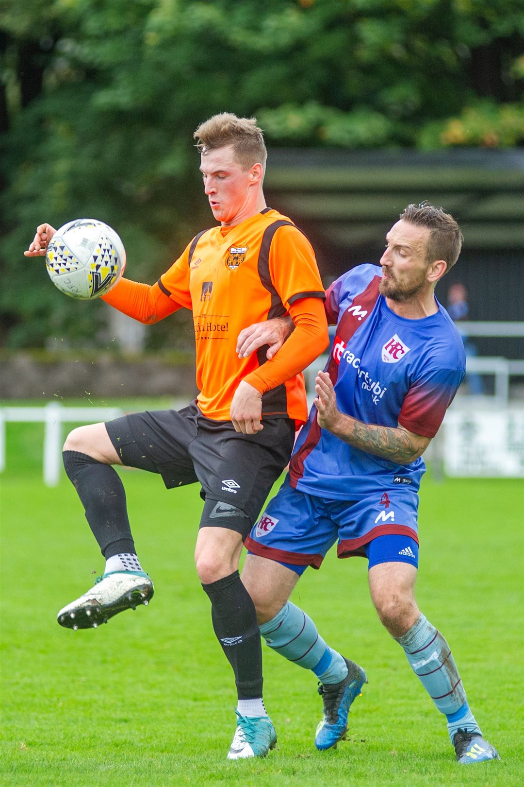 Steven Anderson misses Rothes' clash against his former club Wick this weekend.
