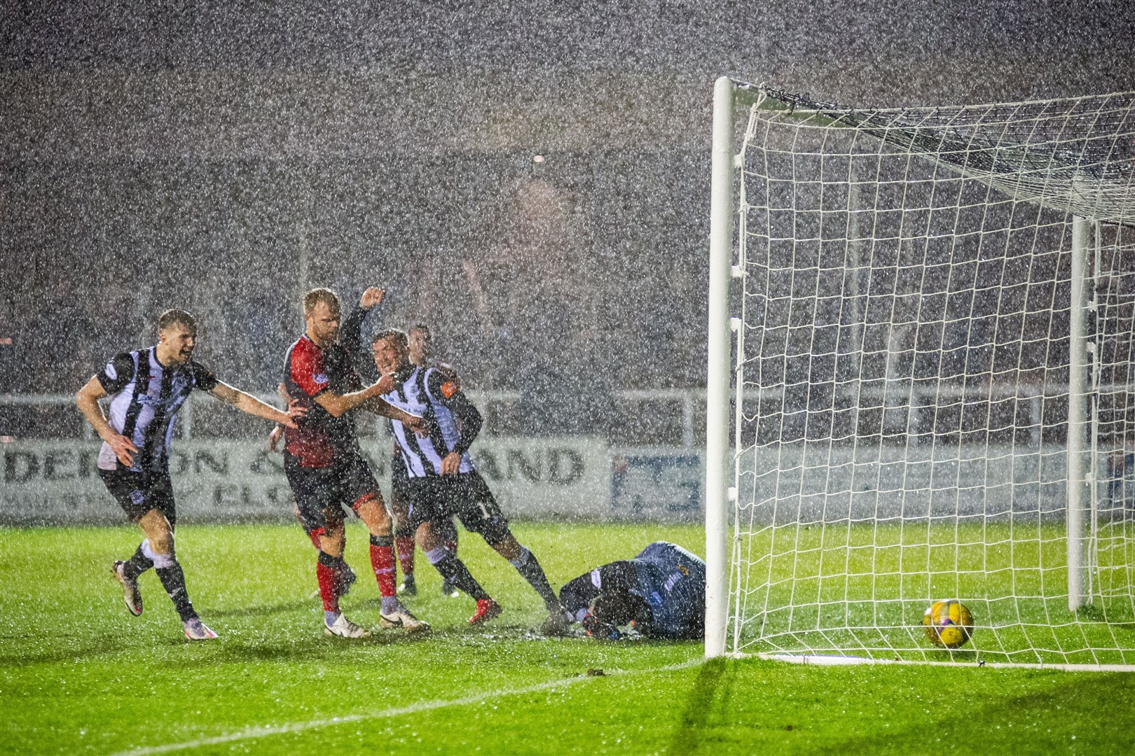Elgin City are in strong contention for the play-offs in League 2 after nine games. Picture: Daniel Forsyth..