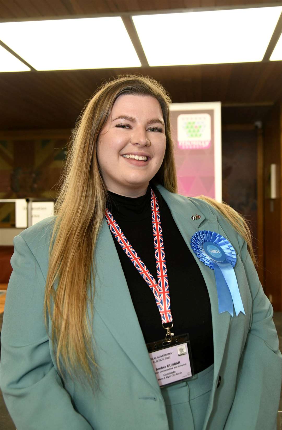 Amber Dunbar...Moray Council Local Election May 2022...Picture: Becky Saunderson..