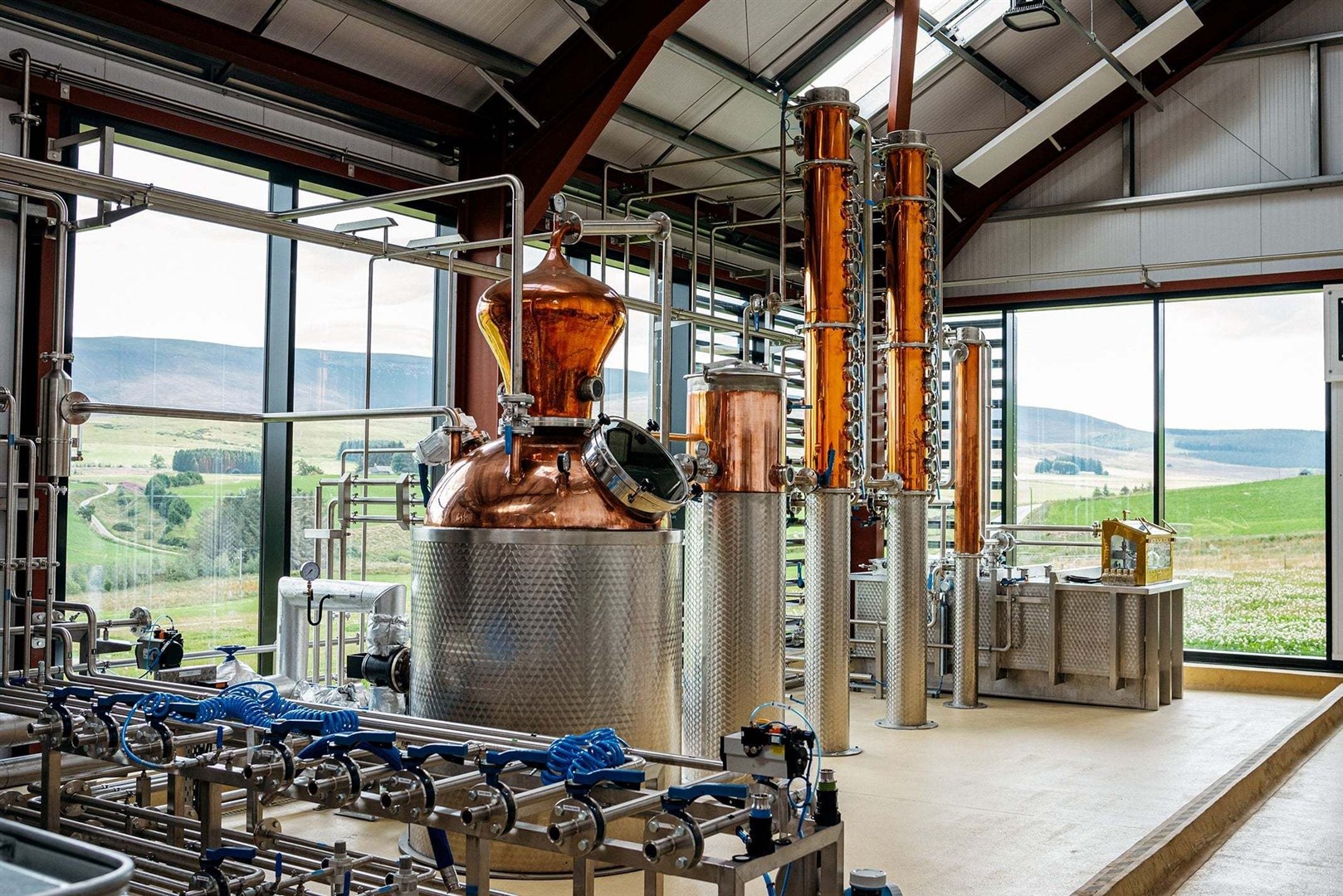 Whisky is one of the legendary local products being promoted as part of the trail...Picture: Glenrinnes Distillery