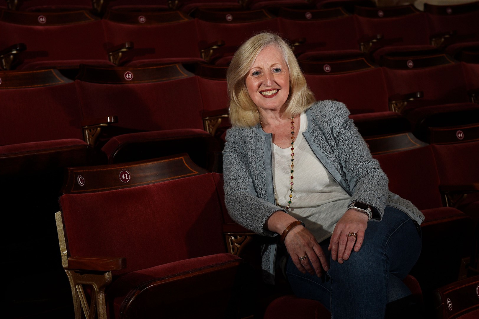 Fiona Gibson says the theatre could close forever without additional funding (Greg MacVean/PA)