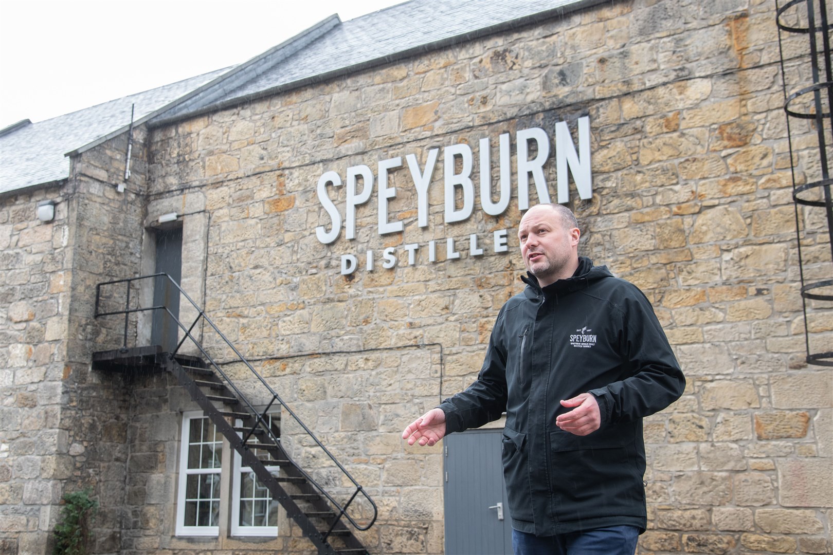 Speyburn Distillery manager Euan Henderson. ...Picture: Daniel Forsyth..