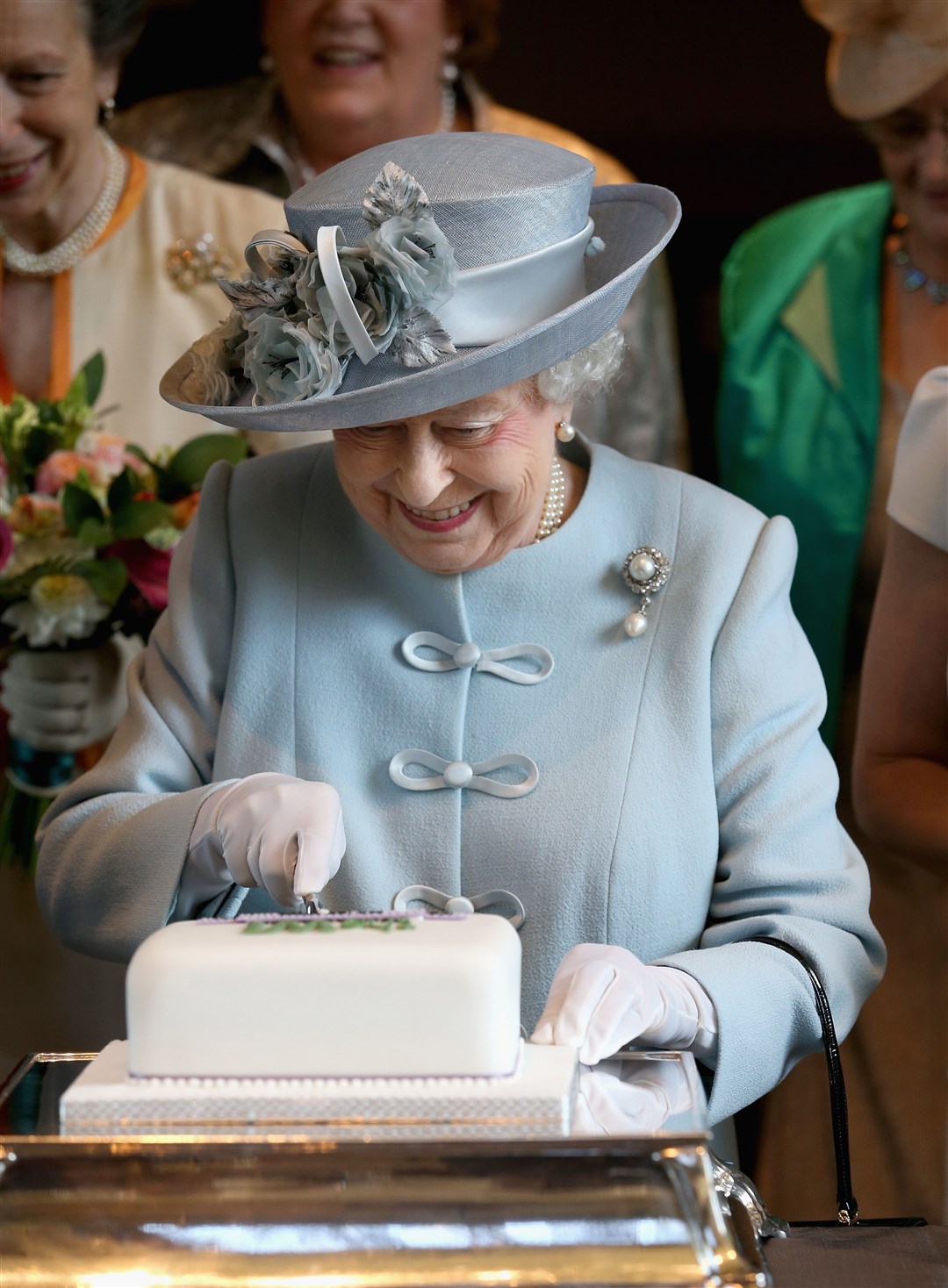 The Queen celebrated 100 years of the Women’s Institute in 2015 (Owen Humphreys/PA)