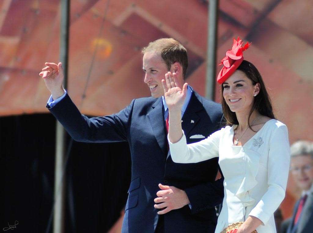 William and Kate will visit Moray later this week.