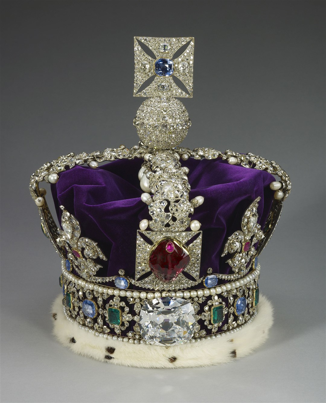 The Imperial State Crown (Royal Collection Trust/HM King Charles III)