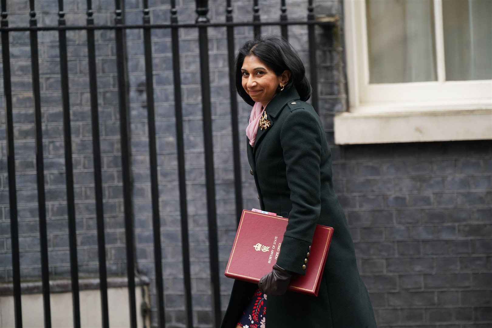 Home Secretary Suella Braverman plans to place a mandatory duty on professionals working with children to report concerns about sexual abuse (Yui Mok/PA)