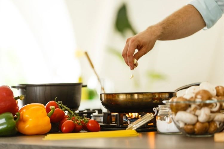 Create your own natural sauces when cooking.