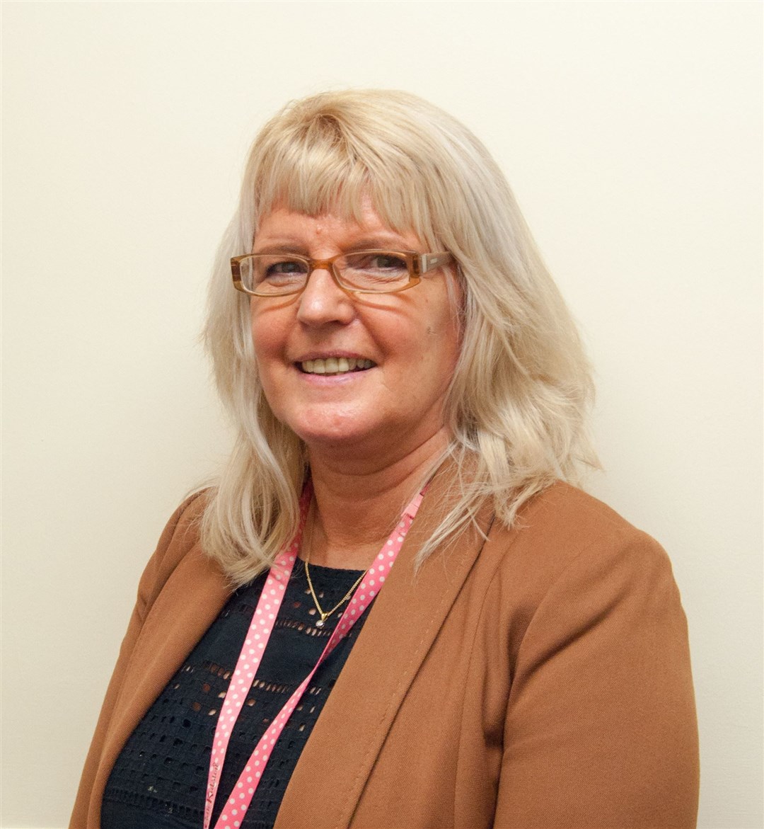 Vivienne Cross, Moray Council head of education.