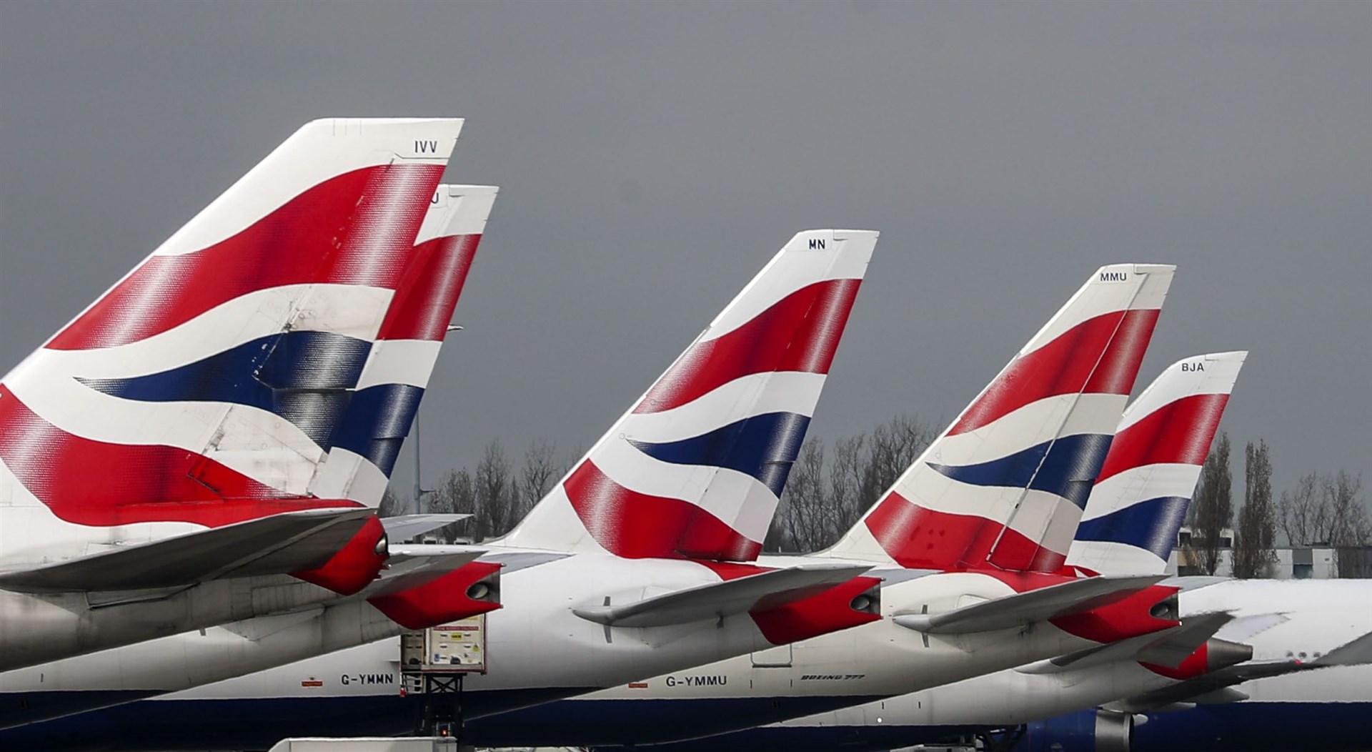British Airways planes at Heathrow Airport (Steve Parsons/PA)