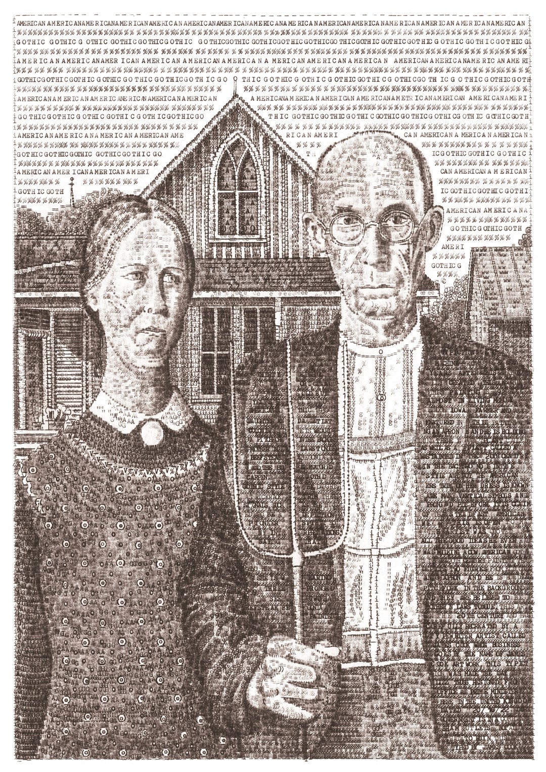 James Cook’s version of American Gothic (James Cook)