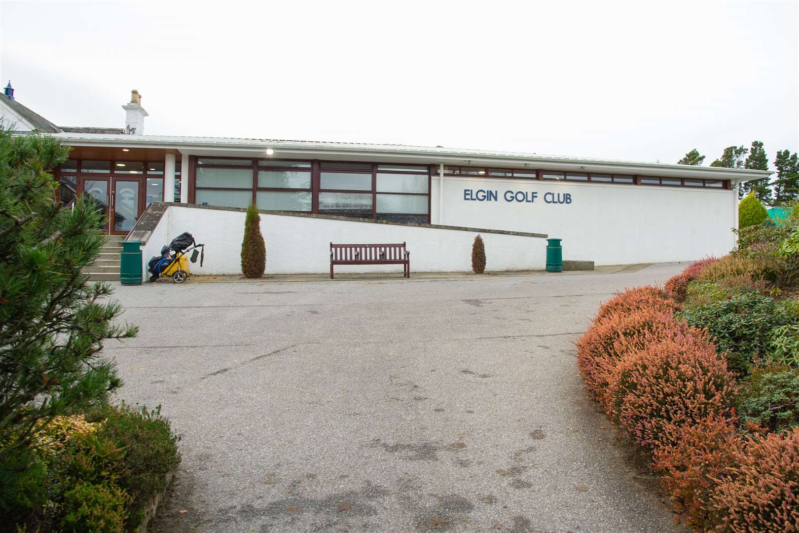 Elgin Golf Club...Picture: Daniel Forsyth..