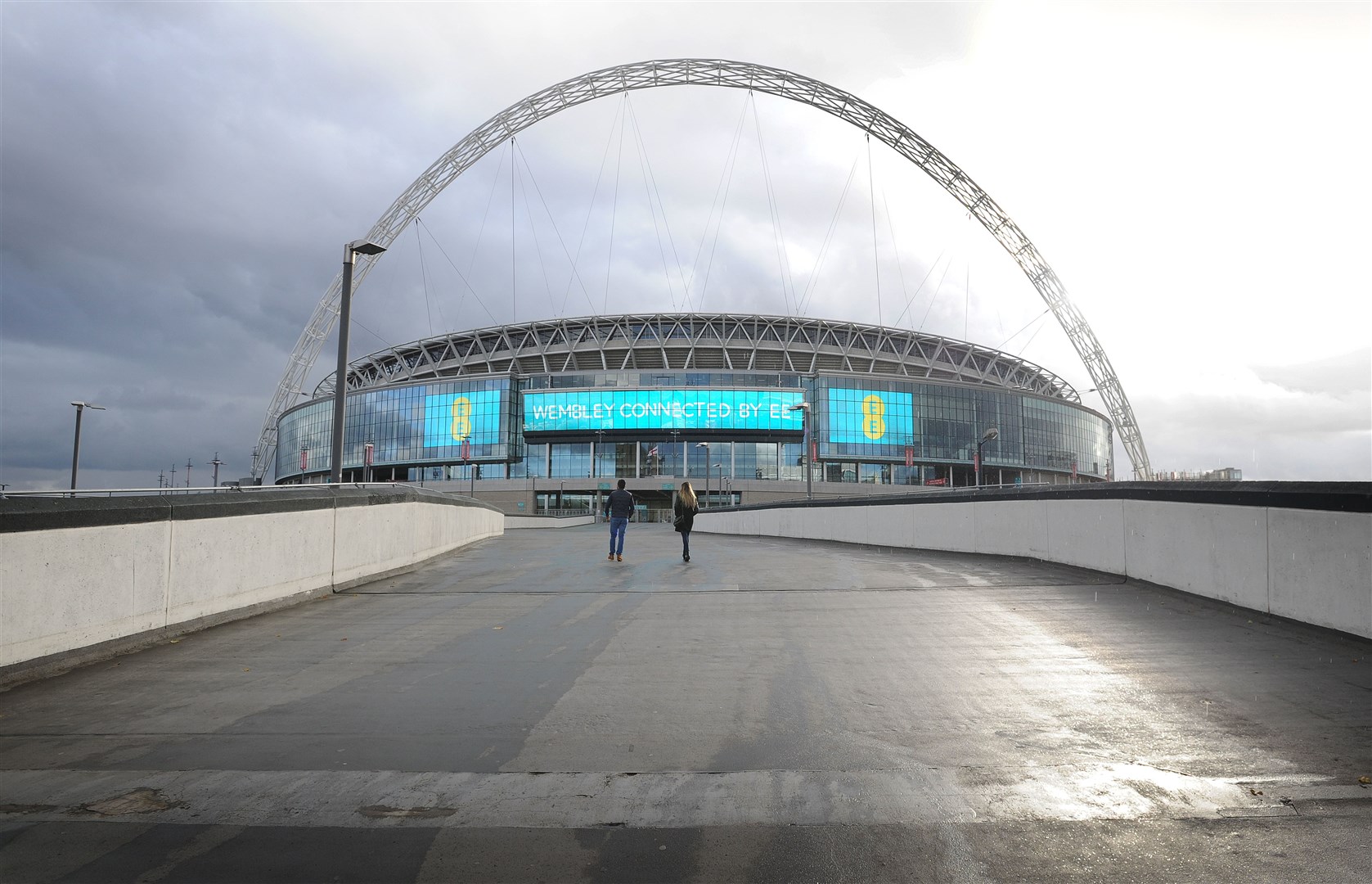 Kevin Brennan said he was bringing the Bill forward after an incident at Wembley stadium when between 3,000-5,000 ticketless people gained entry (Nick Ansell/PA)