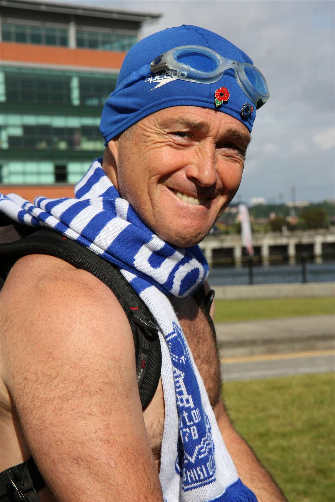 Speedo Mick has dedicated his life to helping others.