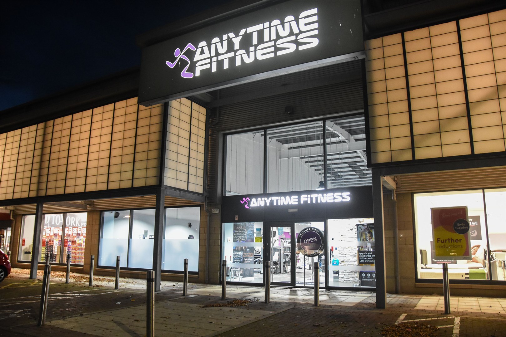 Anytime Fitness, on Elgin's Edgar Road. Picture: Becky Saunderson.