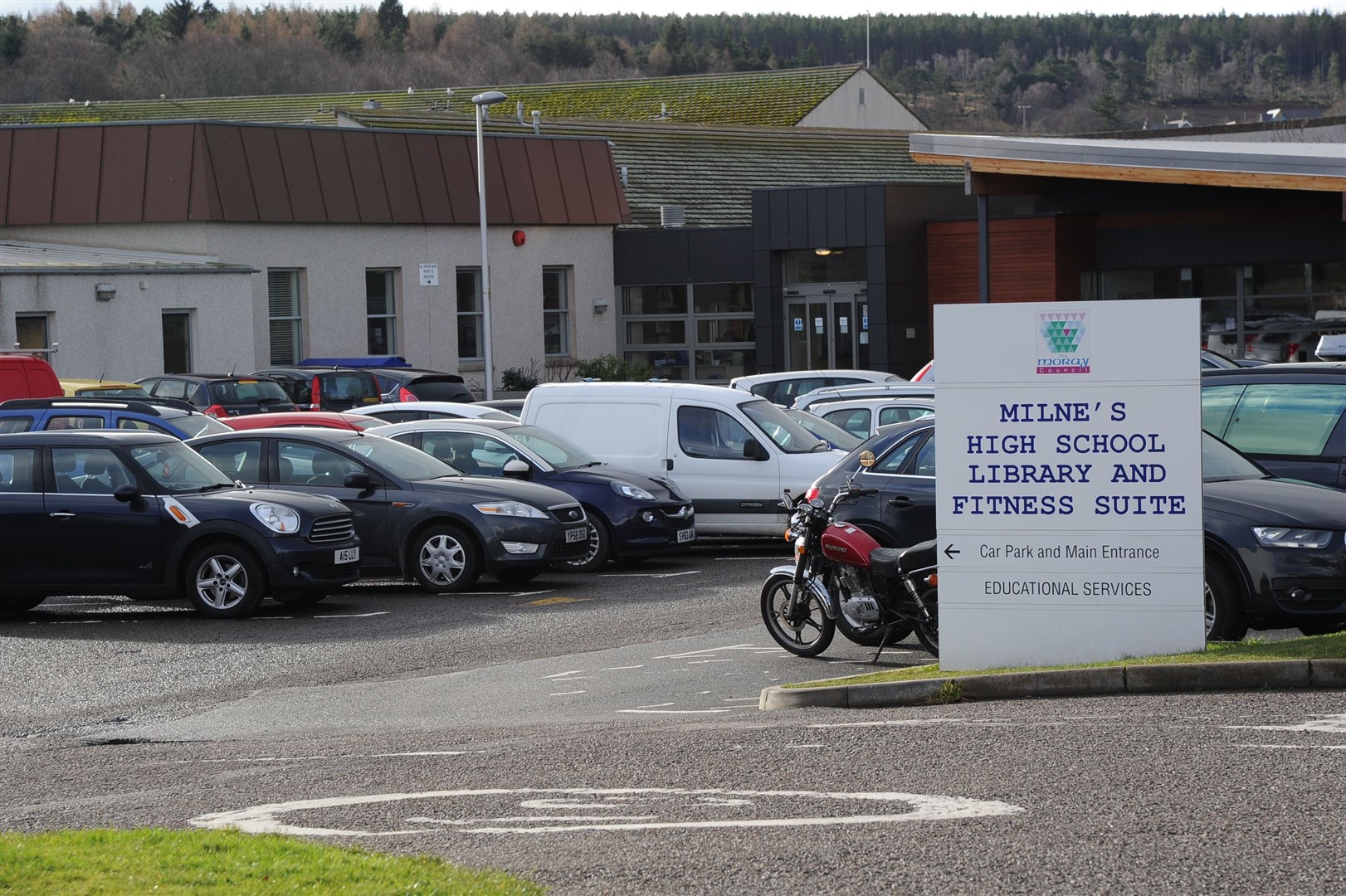 Covid measures are likely to remain in force after the holidays at Milne's and other Moray schools.