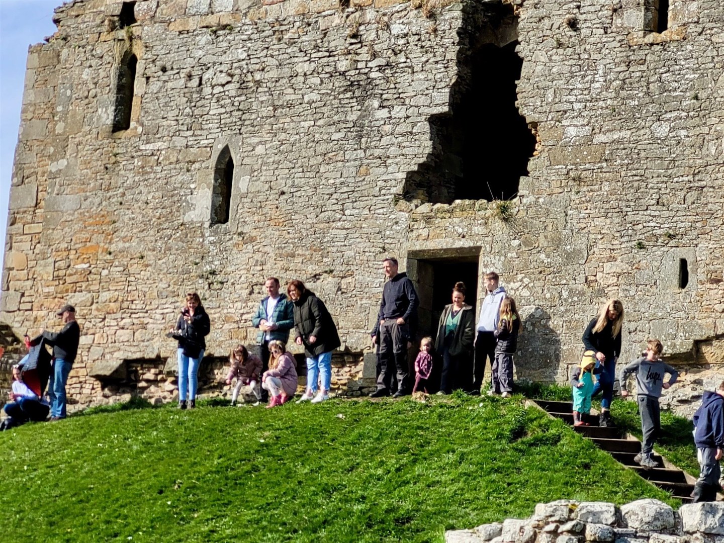 Lots of families were spotted enjoying the spring weather and taking part in the Easter tradition. Picture: Hazel Thomson