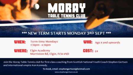 Moray Table Tennis Club