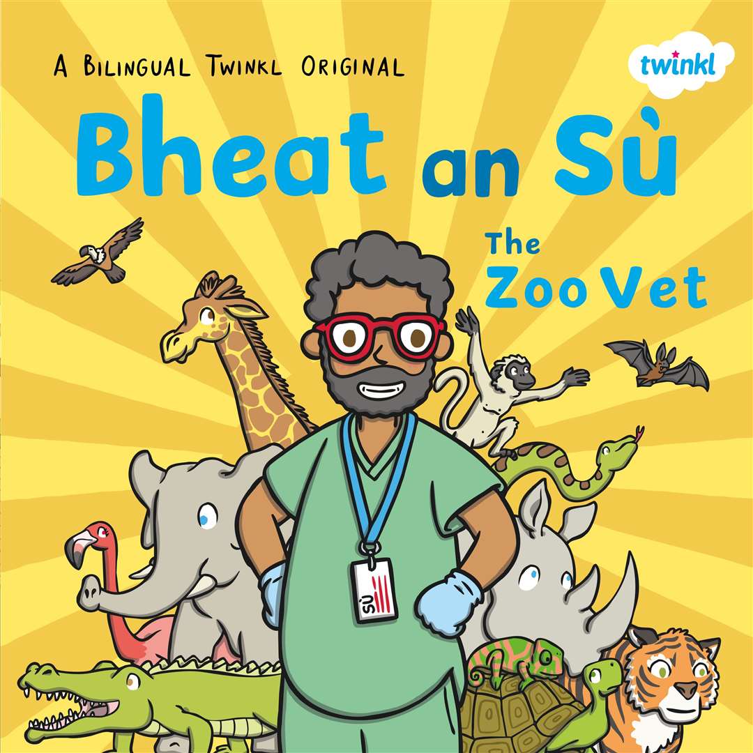 The Zoo Vet has been sent out to every primary school in Scotland.