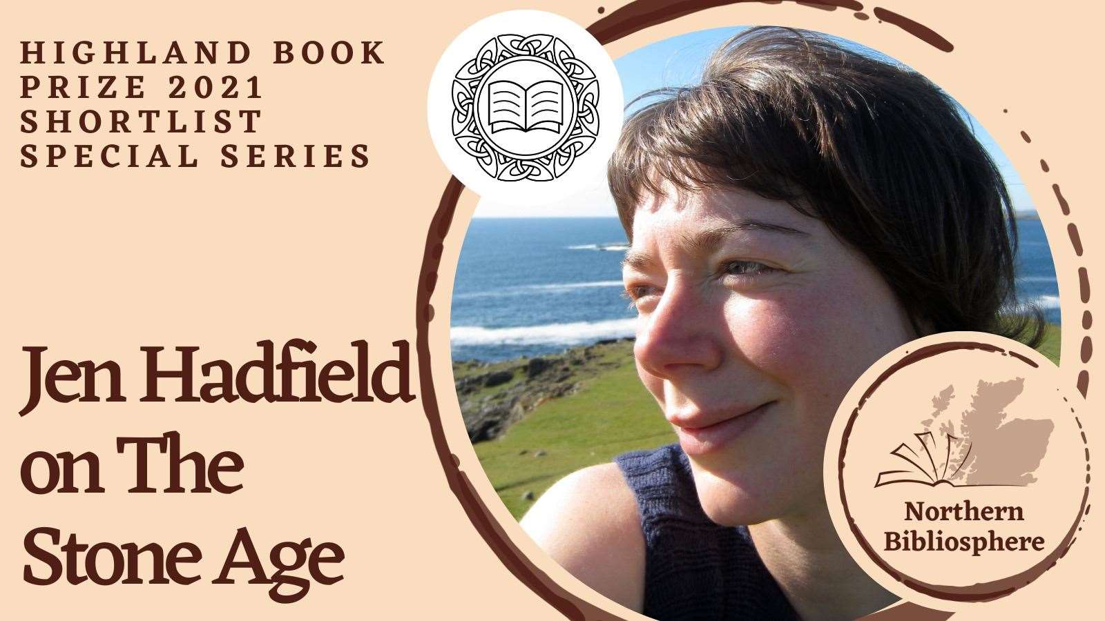 The new episode of Northern BIbliosphere will welcome Jen Hadfield as guest.