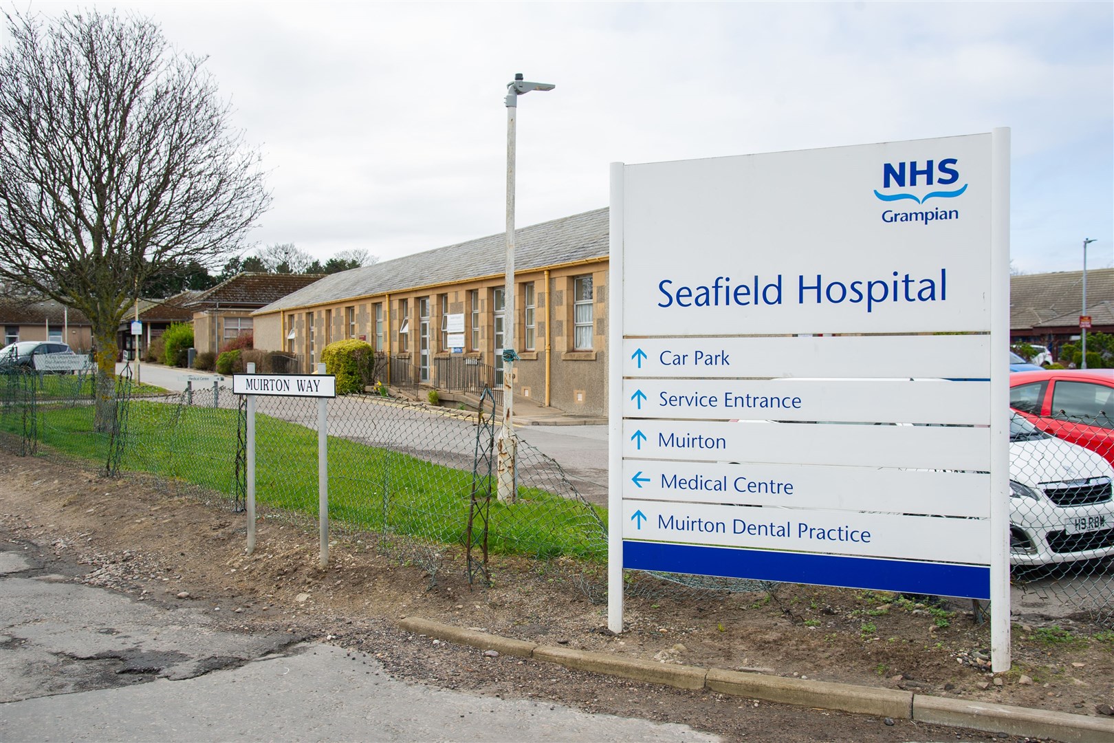 The Seafield Hospital and Medical Centre, Barhill Road, Buckie. ..Picture: Daniel Forsyth..