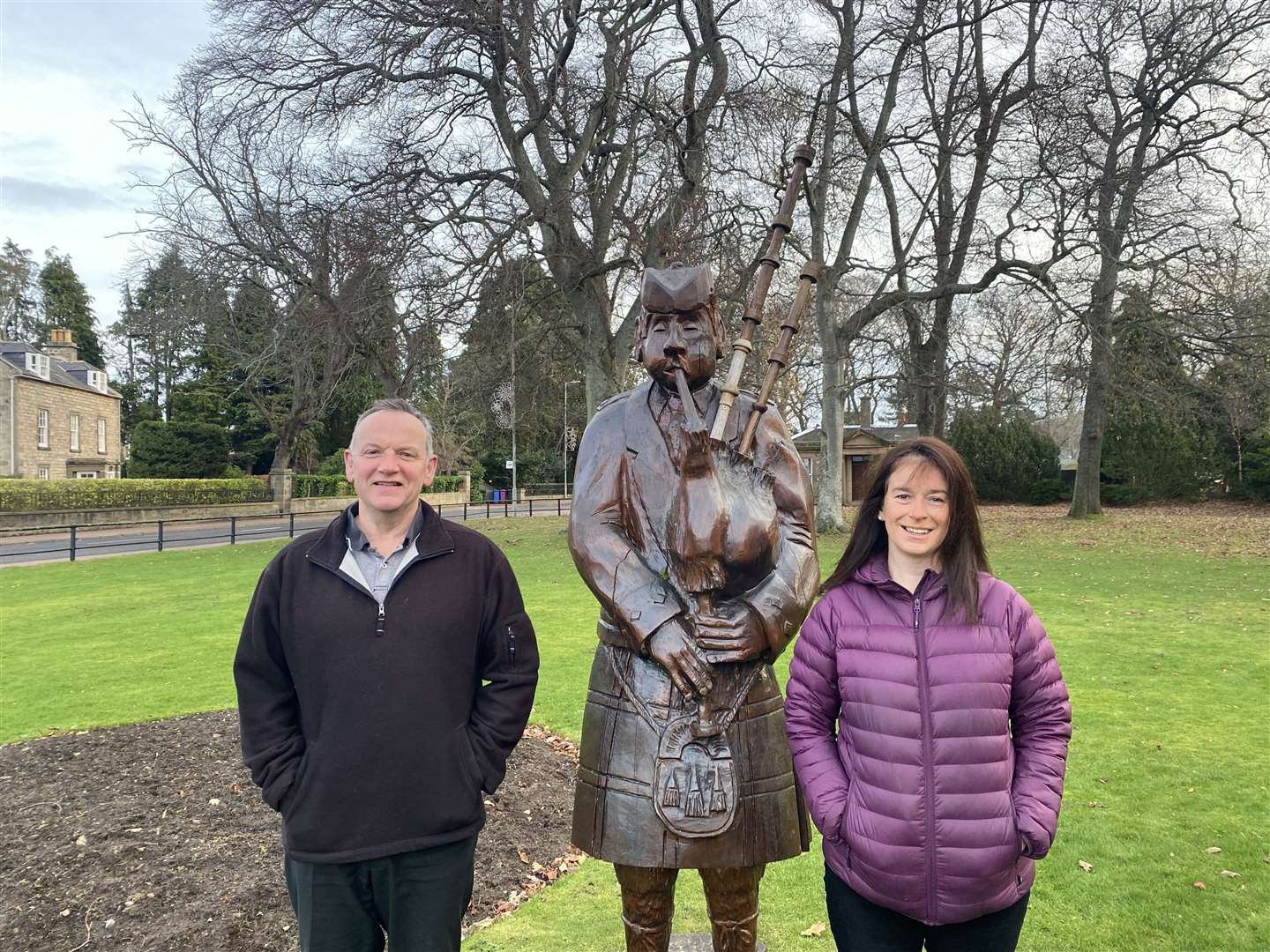 Postmaster Paul McBain and vet Kathleen Robertson will be the Scottish Conservative candidates in Forres for the 2022 local government election.