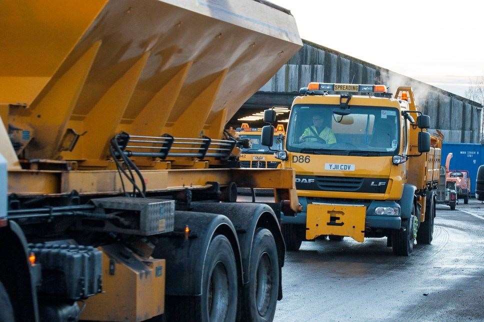 Moray Council is planning extra gritting for polling day.