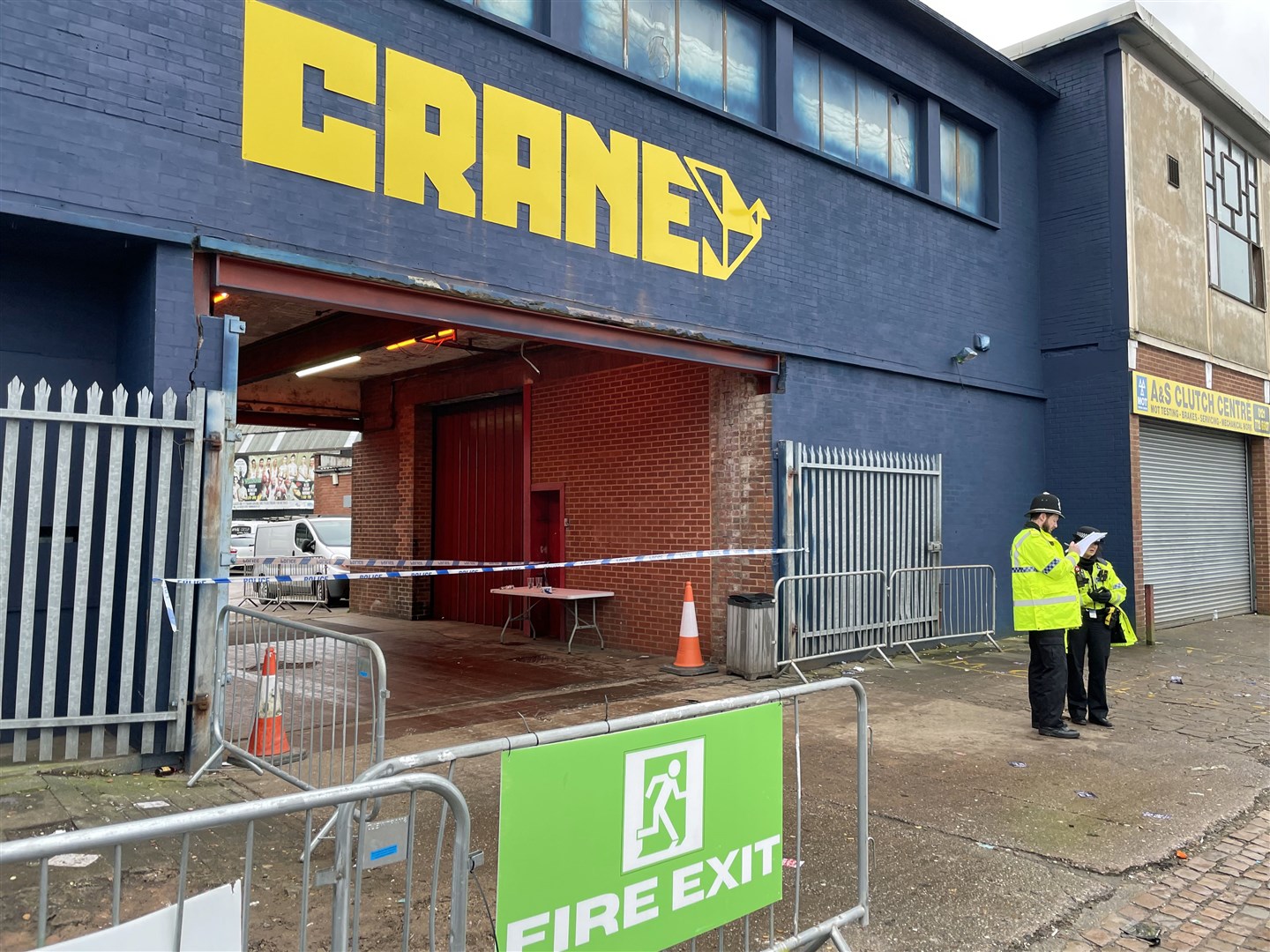 Crane is currently subject to an interim closure order (Phil Barnett/PA)