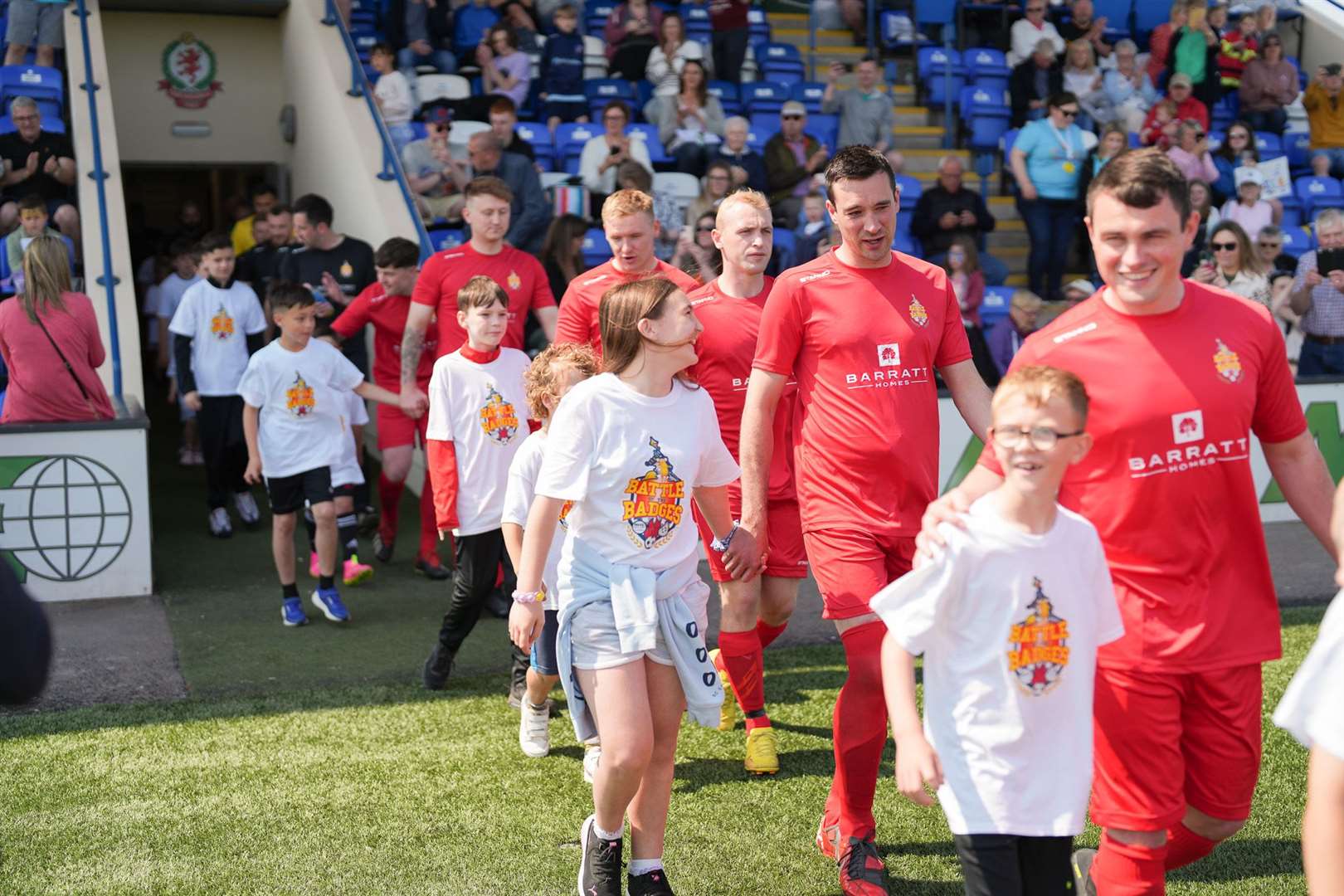 The Archie Foundation is calling for youngsters who have been supported by the services provided by the charity to apply to be a Battle of the Badges mascot.