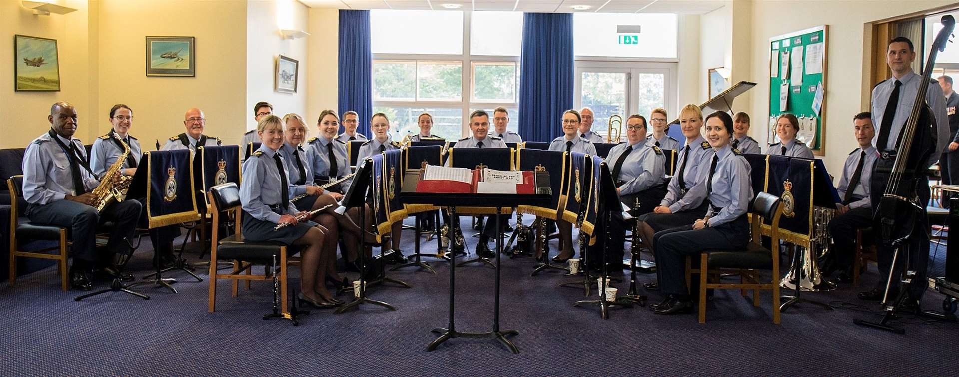 RAF Lossiemouth's Voluntary Band